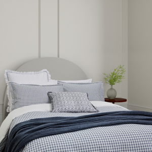 Bedeck of Belfast Mallory Checked Duvet Cover Set